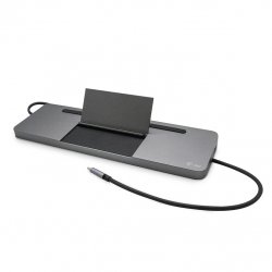 i-Tec USB-C Metal Ergonomic 4K 3x Display Docking Station + Power Delivery - Dockingstation - VGA, HDMI, DP