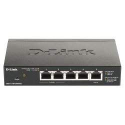 D-LINK compatible 5-Port Gigabit PoE Smart Switch