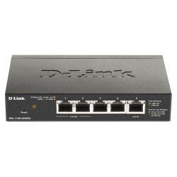 D-Link DGS-1100-05PDV2 commutateur réseau Géré Gigabit Ethernet (10/100/1000) Connexion Ethernet, supportant l'alimen