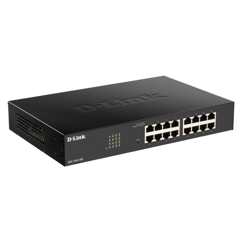 D-LINK compatible Easy Smart 16P Gigabit Switch