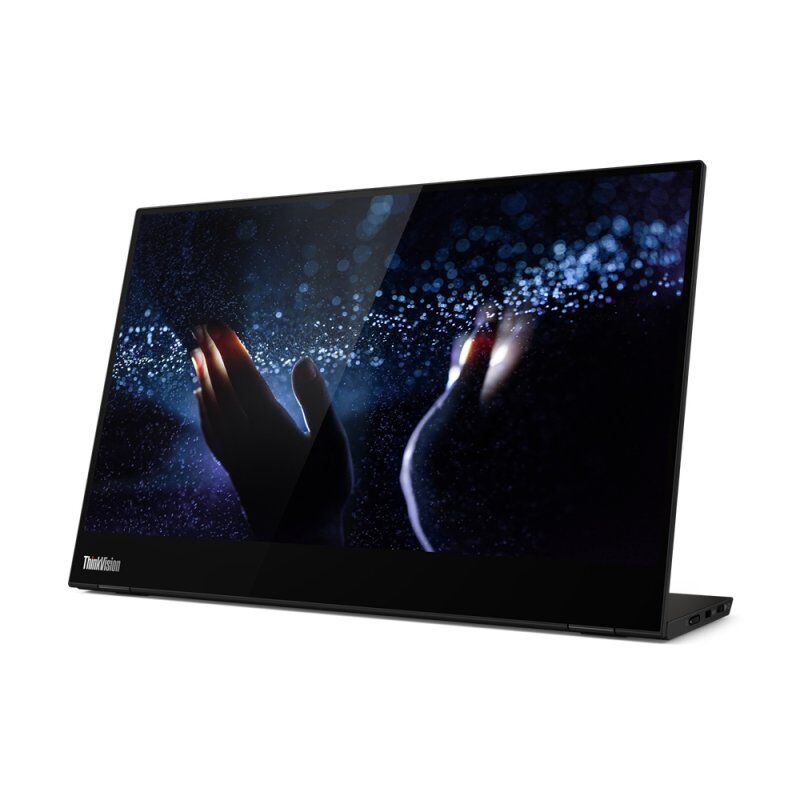 STOCKINK2-Lenovo M14t LED display 35,6 cm (14") 1920 x 1080 pixels Full HD Écran tactile Noir