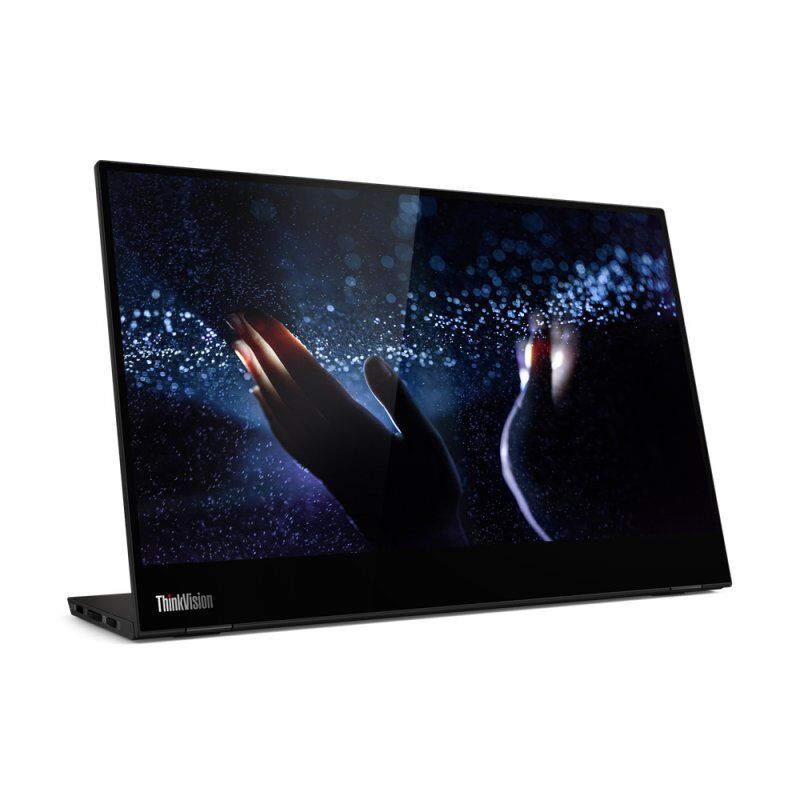 STOCKINK2-Lenovo M14t LED display 35,6 cm (14") 1920 x 1080 pixels Full HD Écran tactile Noir