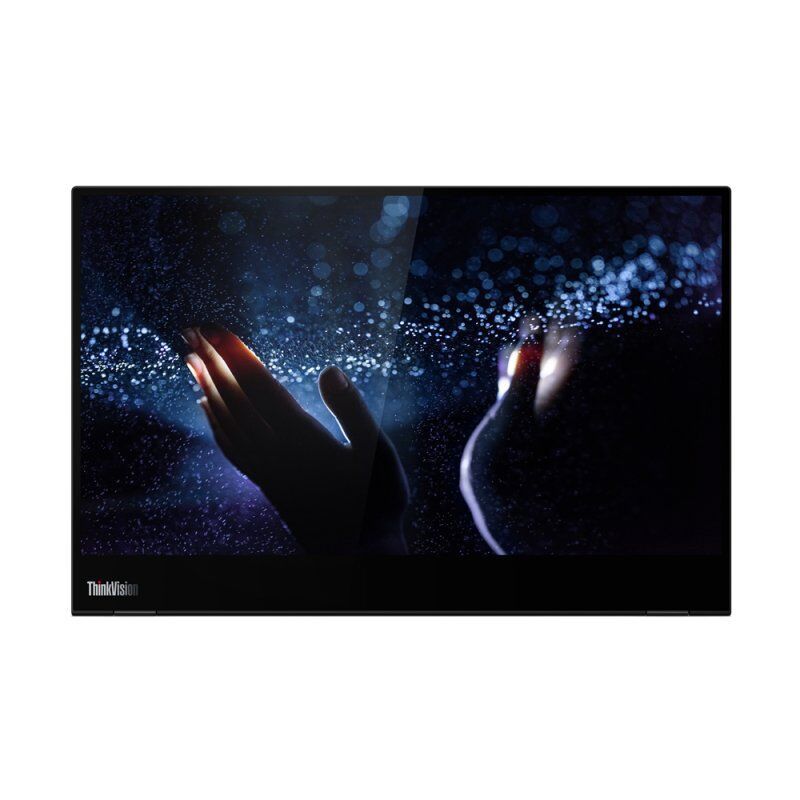 STOCKINK2-Lenovo M14t LED display 35,6 cm (14") 1920 x 1080 pixels Full HD Écran tactile Noir