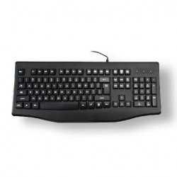 MCL ACK-294/N keyboard AZERTY Black