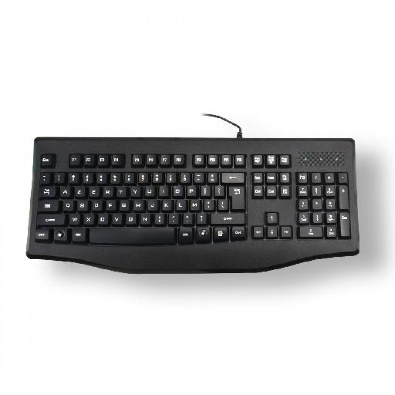 MCL ACK-294/N keyboard AZERTY Black