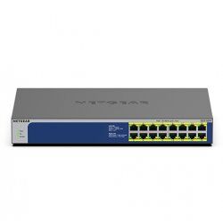 NETGEAR GS516PP Non-géré Gigabit Ethernet (10/100/1000) Connexion Ethernet, supportant l'alimentation via ce port (PoE