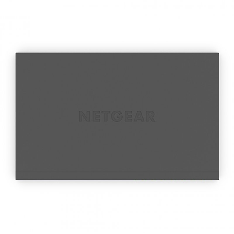 NETGEAR GS516PP Unmanaged Gigabit Ethernet (10/100/1000) Power over Ethernet (PoE) Blue, Grey