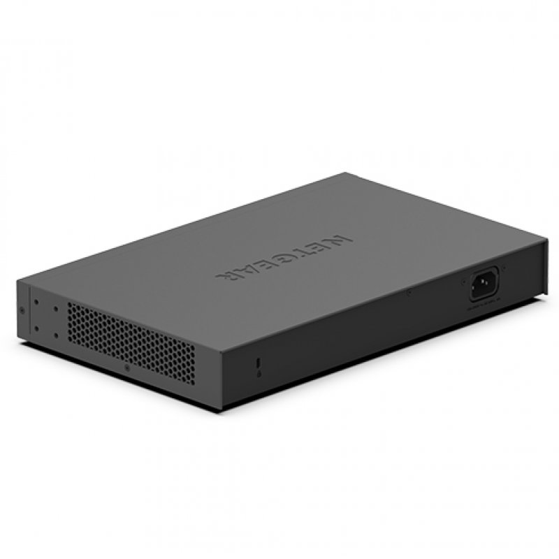 NETGEAR GS516UP Non-géré Gigabit Ethernet (10/100/1000) Connexion Ethernet, supportant l'alimentation via ce port (PoE