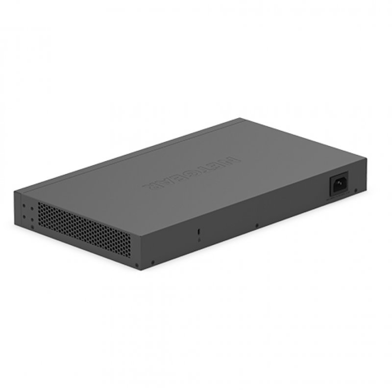 NETGEAR GS524UP Unmanaged Gigabit Ethernet (10/100/1000) Power over Ethernet (PoE) Grey