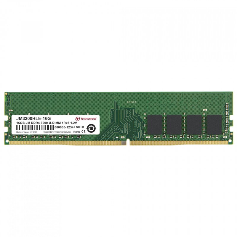 Transcend JetRam DDR4-3200 U-DIMM 16GB