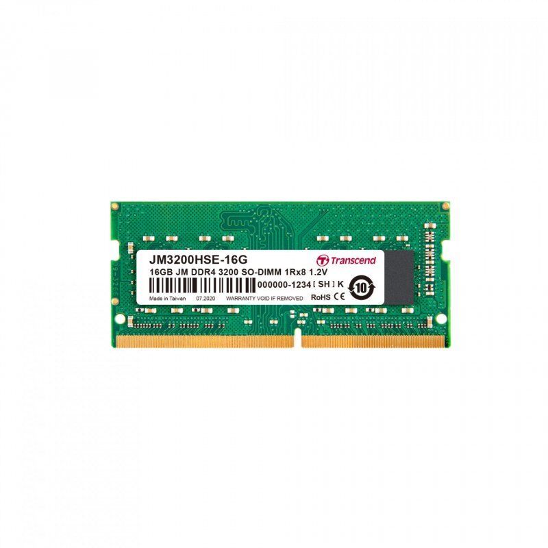 Transcend JetRam DDR4-3200 SO-DIMM 16GB