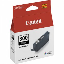 Ink/PFI-300 RPO Cartridge Matte BK
