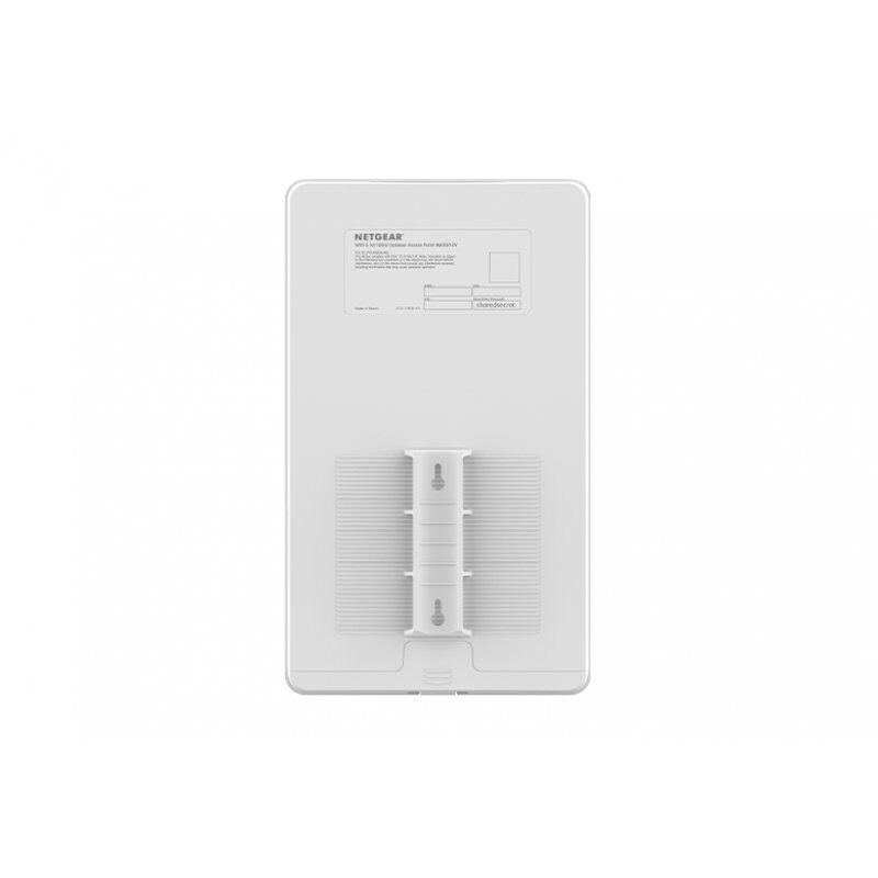 NETGEAR Insight Cloud Managed WiFi 6 AX1800 Dual Band Outdoor Access Point (WAX610Y) 1800 Mbit/s White Power over Ethern