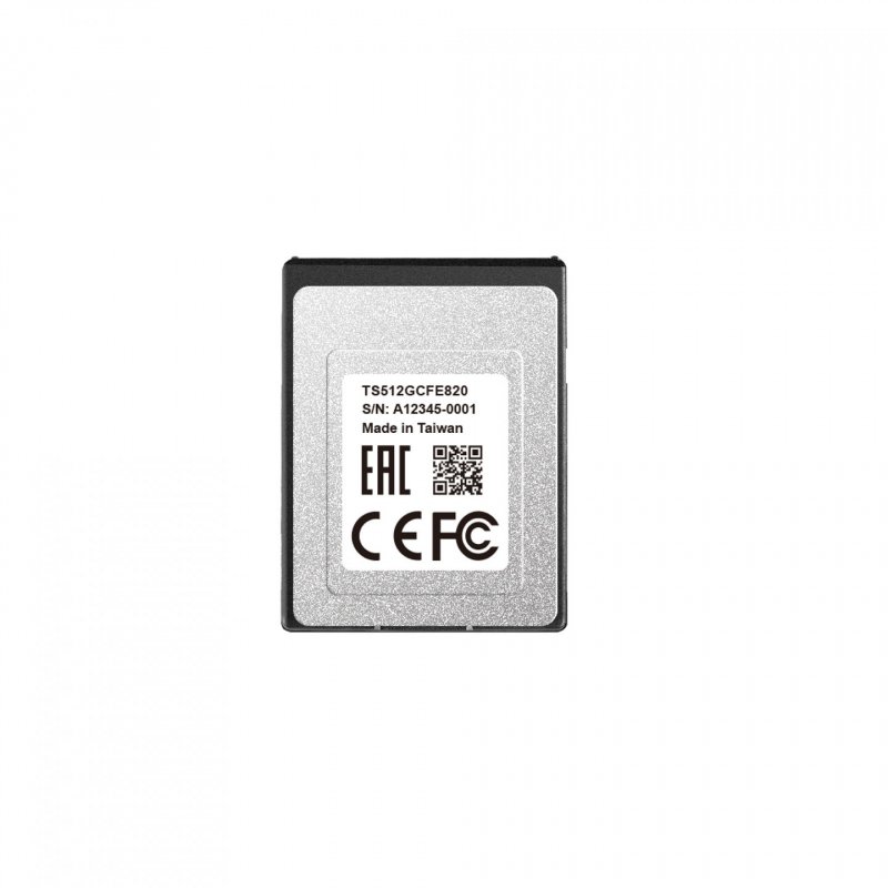 Transcend CFexpress 820 512 Go NAND