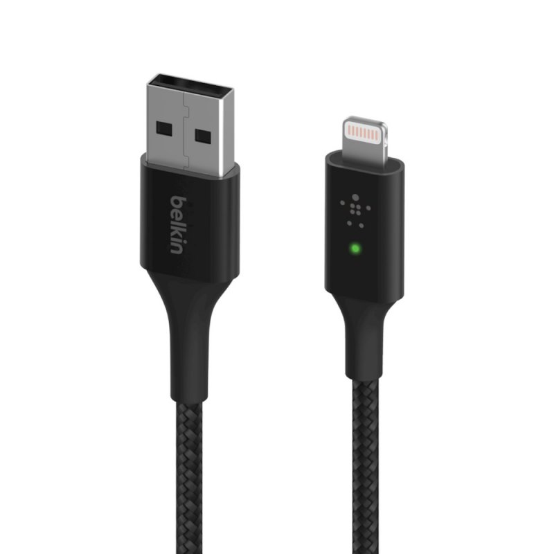 Belkin CAA007BT04BK lightning cable 1.2 m Black