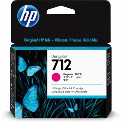 HP compatible 712 29-ml Magenta DesignJet