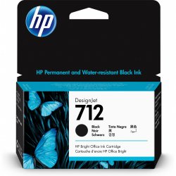HP compatible 712 38-ml Black DesignJet Ink