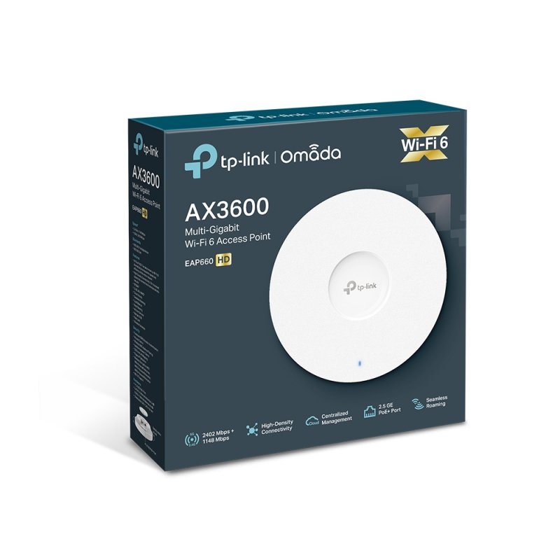 TP-LINK AX3600 Wireless Dual Band AP