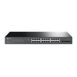TP-Link compatible JetStream TL-SG2428P - Switch - 24 Anschlüsse - Smart - an Rack montierbar