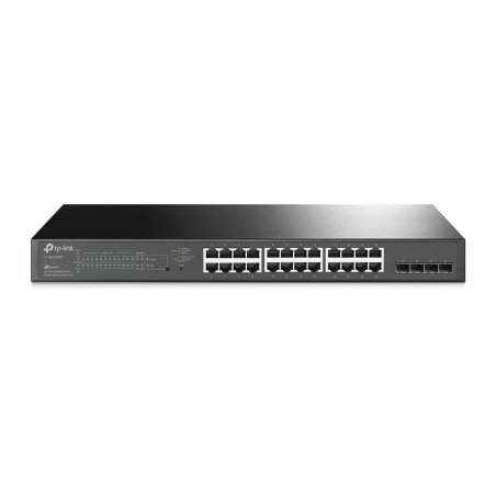 TP-Link compatible JetStream TL-SG2428P - Switch - 24 Anschlüsse - Smart - an Rack montierbar