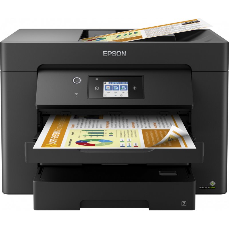 EPSON WorkForce WF-7835DTW 22ppm MFP