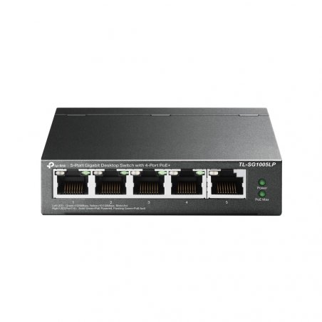 TP-LINK TL-SG1005LP 5P Gb Switch 4P PoE 