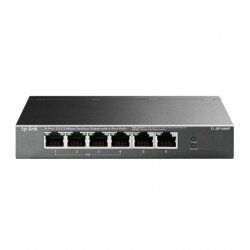 TP-Link compatible TL-SF1006P - V1 - Switch - 6 Anschlüsse - unmanaged