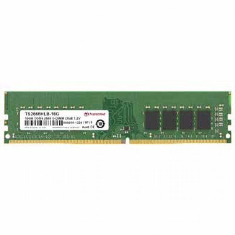 Transcend JetRam DDR4-3200 U-DIMM 16GBx2 Dual Channel