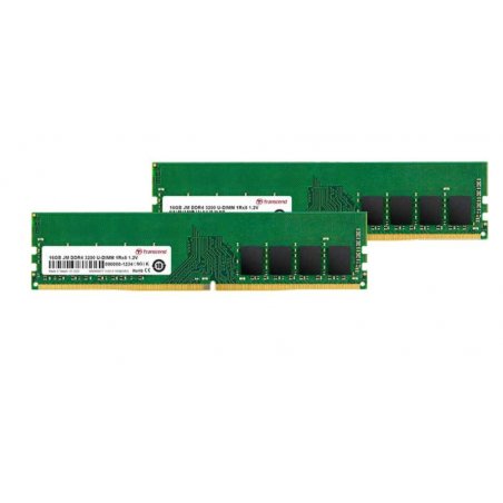 Transcend JetRam DDR4-3200 U-DIMM 8GBx2 Dual Channel