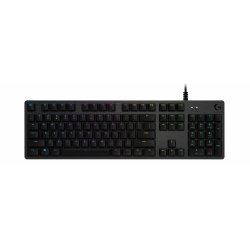 Logitech G G512 Carbon RGB Mechanical Gaming Keyboard, GX Blue (Clicky)