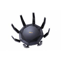 ASUS compatible RT-AX89X - Wireless Router - 802.11a/b/g/n/ac/ax - Desktop