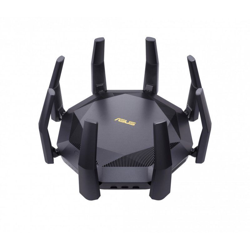 ASUS compatible RT-AX89X - Wireless Router - 802.11a/b/g/n/ac/ax - Desktop