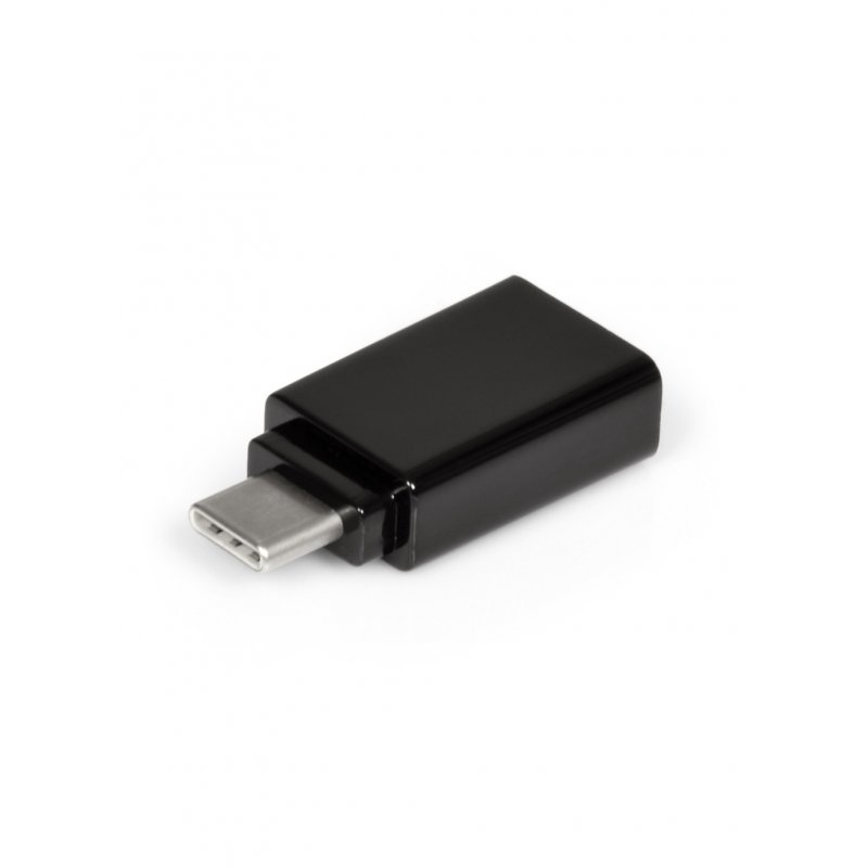 Port Designs 900142 cable gender changer USB-C USB-A Black