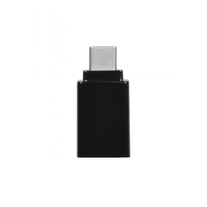 Port Designs 900142 cable gender changer USB-C USB-A Black