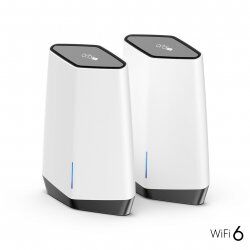 NETGEAR Orbi Pro WiFi 6 Tri-band Mesh System (SXK80) Tri-band (2.4 GHz / 5 GHz / 5 GHz) Wi-Fi 6 (802.11ax) Grey, White 9