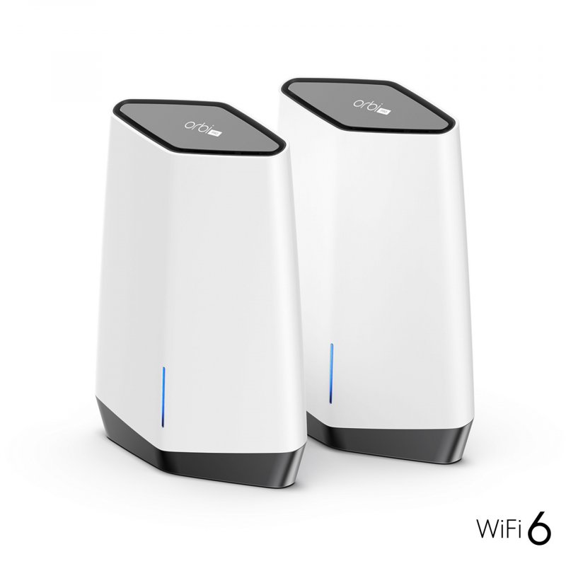 NETGEAR Orbi Pro WiFi 6 Tri-band Mesh System (SXK80) Tri-band (2.4 GHz / 5 GHz / 5 GHz) Wi-Fi 6 (802.11ax) Grey, White 9