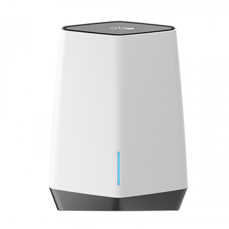 NETGEAR Orbi Pro WiFi 6 Tri-band Mesh System (SXK80) Tri-bande (2,4 GHz / 5 GHz / 5 GHz) Wi-Fi 6 (802.11ax) Gris, Blanc 