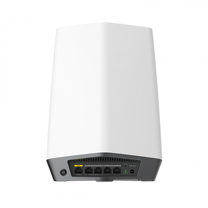 NETGEAR Orbi Pro WiFi 6 Tri-band Mesh System (SXK80) Tri-band (2.4 GHz / 5 GHz / 5 GHz) Wi-Fi 6 (802.11ax) Grey, White 9