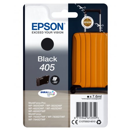 Epson 405 DURABrite Ultra Ink ink cartridge 1 pc(s) Original Standard Yield Black
