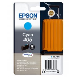 Epson Cyan 405 DURABrite Ultra Ink ink cartridge 1 pc(s) Compatible Standard Yield