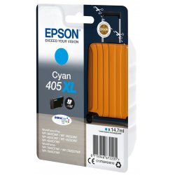 EPSON Singlepack Cyan 405XL DURABrite
