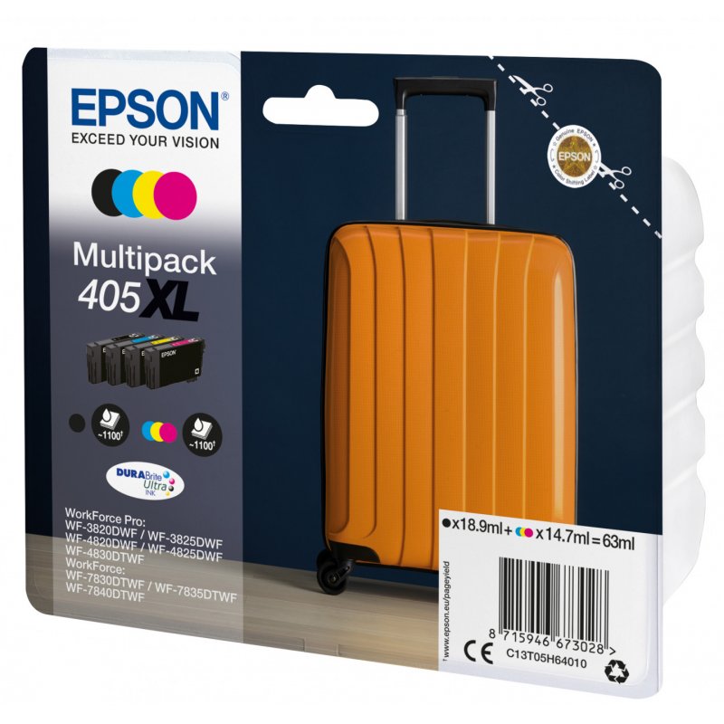 EPSON Multipack 4-colours 405XL DURABrit