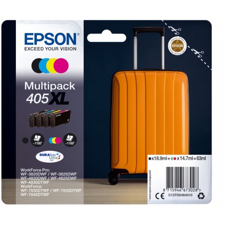 EPSON Multipack 4-colours 405XL DURABrit