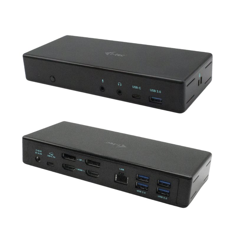 USB-C Quattro Display Docking Station avec Power Delivery 85 W