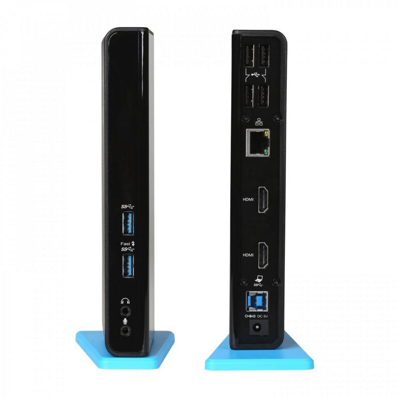 i-tec USB 3.0/USB-C Dual HDMI Docking Station