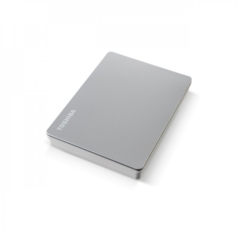 Toshiba Canvio Flex disque dur externe 2 Go Argent
