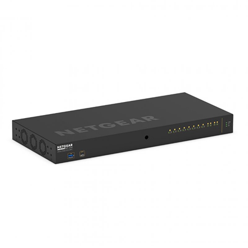 NETGEAR M4250-10G2XF-PoE+ Géré L2/L3 Gigabit Ethernet (10/100/1000) Connexion Ethernet, supportant l'alimentation via 