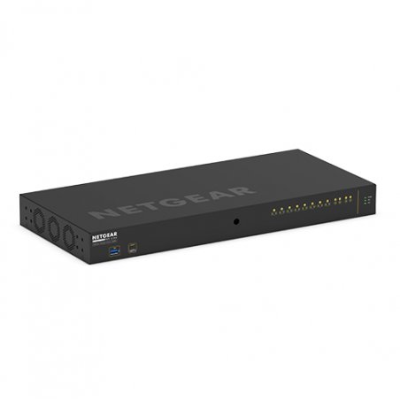 NETGEAR M4250-10G2XF-PoE+ Géré L2/L3 Gigabit Ethernet (10/100/1000) Connexion Ethernet, supportant l'alimentation via 