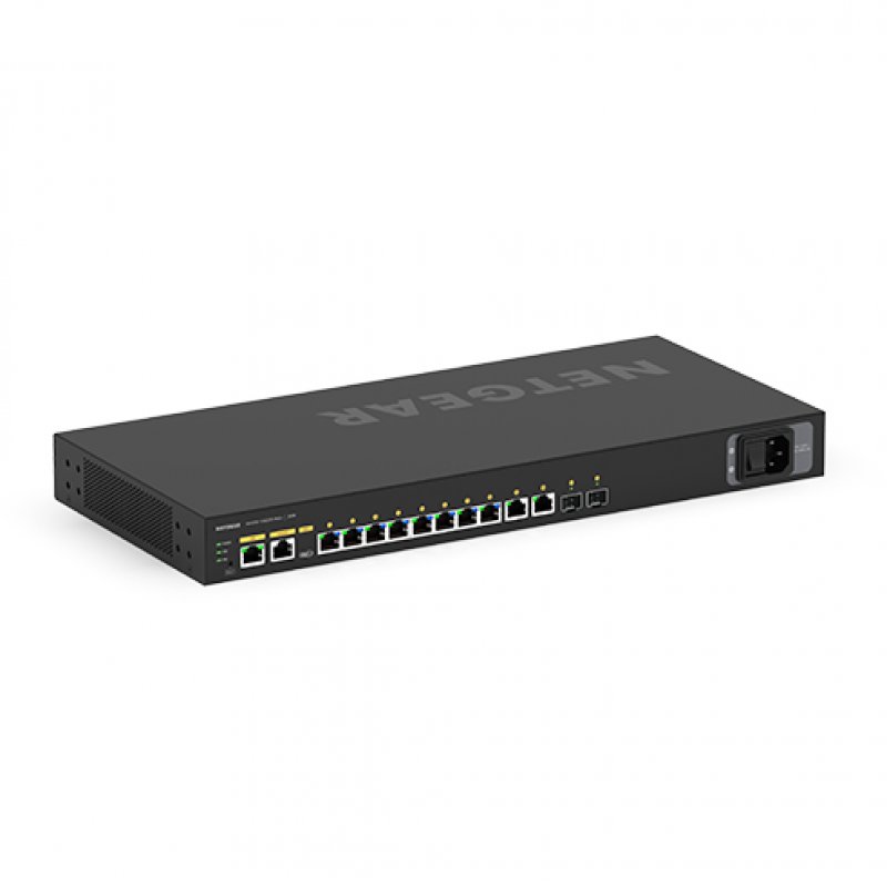 NETGEAR M4250-10G2XF-PoE+ Géré L2/L3 Gigabit Ethernet (10/100/1000) Connexion Ethernet, supportant l'alimentation via 