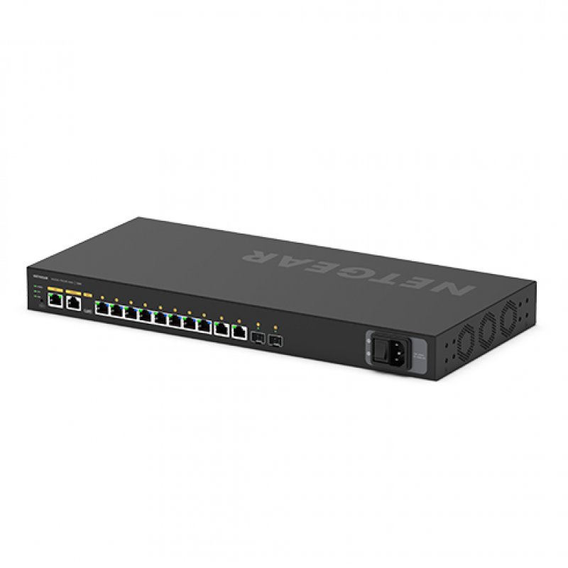 NETGEAR M4250-10G2XF-PoE+ Géré L2/L3 Gigabit Ethernet (10/100/1000) Connexion Ethernet, supportant l'alimentation via 
